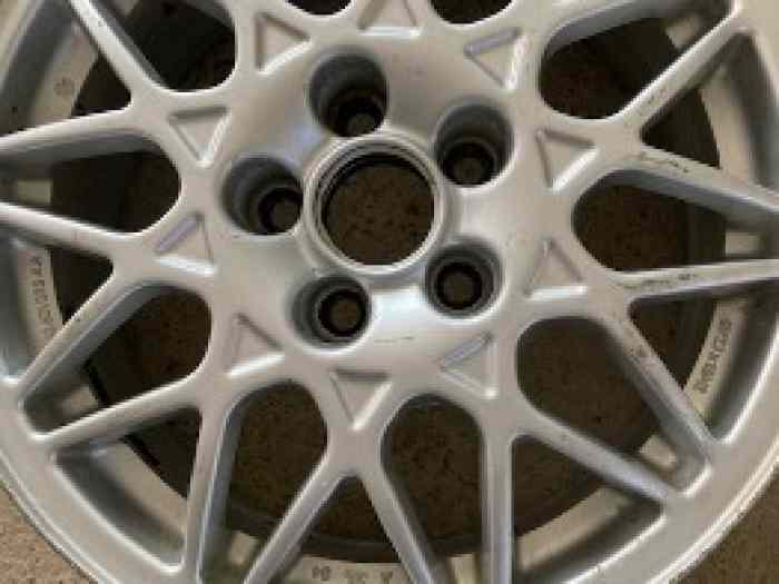 4 JANTES ALU BBS GOLF 3 GTI 5X100 6,5x15 2