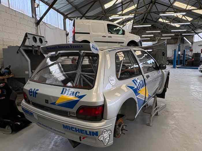 CLIO MAXI KIT-CAR - PTH EN COURS 3
