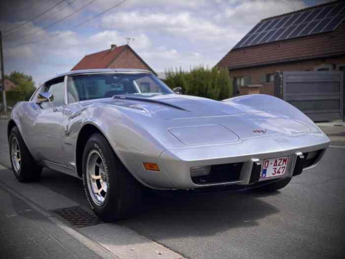 CHEVROLET CORVETTE C3 1977 4