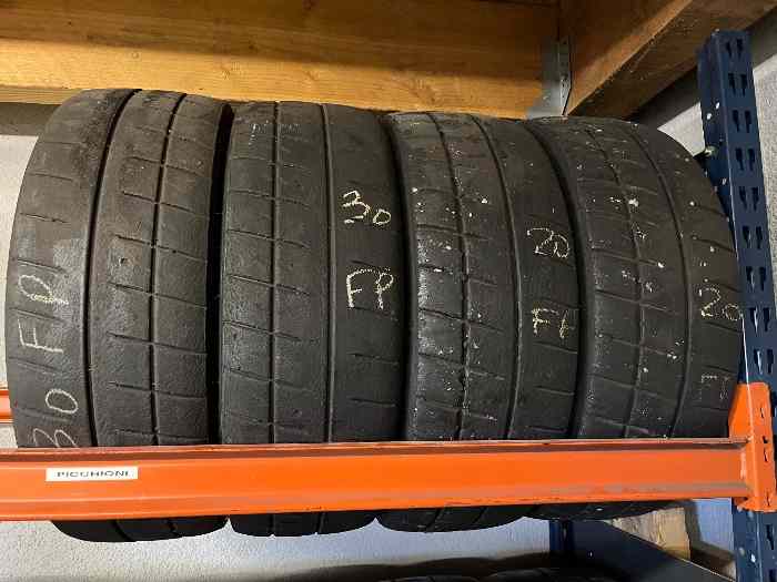 Pneus Michelin en 17 S/M/H 2