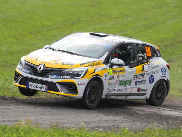 Renault Clio Rally5 1