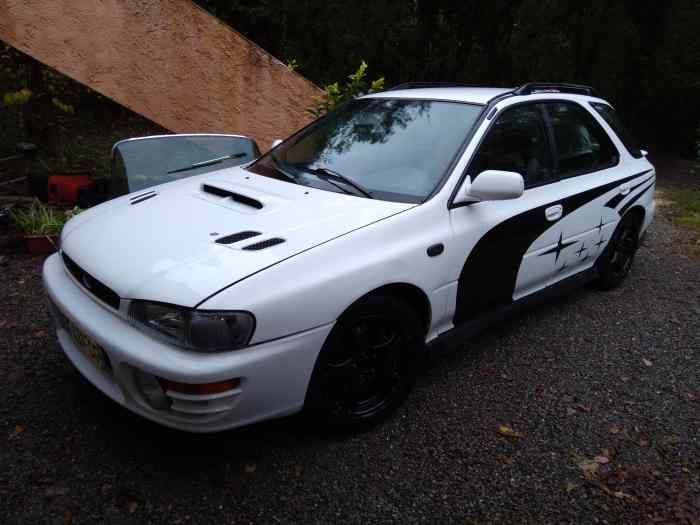 Subaru impreza gt break
