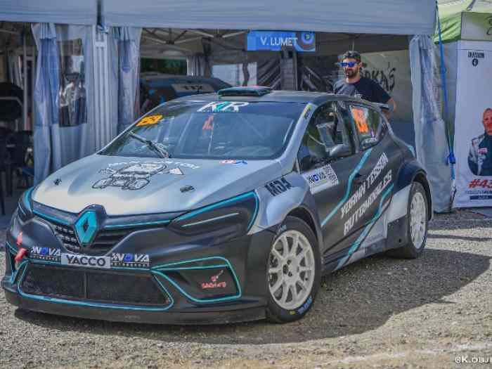 Location Clio V Super1600