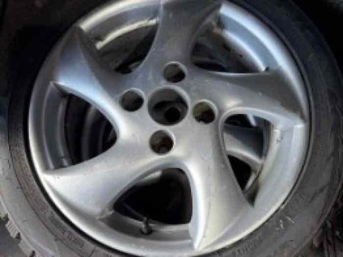 4 jantes peugeot 206