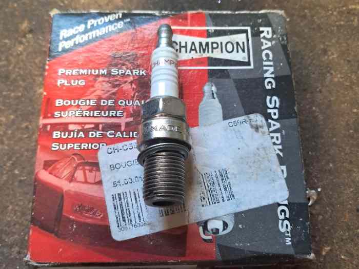 Bougies Champion c59r