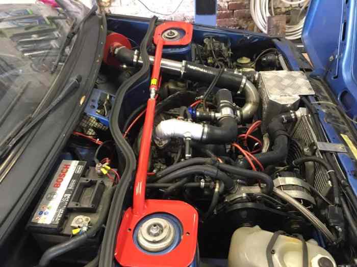 A vendre projet R9 Turbo phase 1 en préparation VHRS - Histo - Demo 3