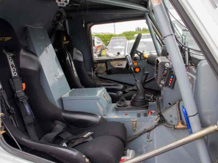 Bowler wildcat 2009 4X4 FIA Passport / fully rebuild with big amount of spare parts. / RALLY / DAKAR / OFFROAD ! 2