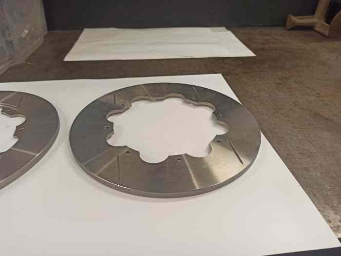 Disques compétition alcom