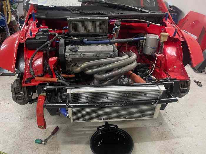 Citroen C2 S1600 Citroen sport A-651 3