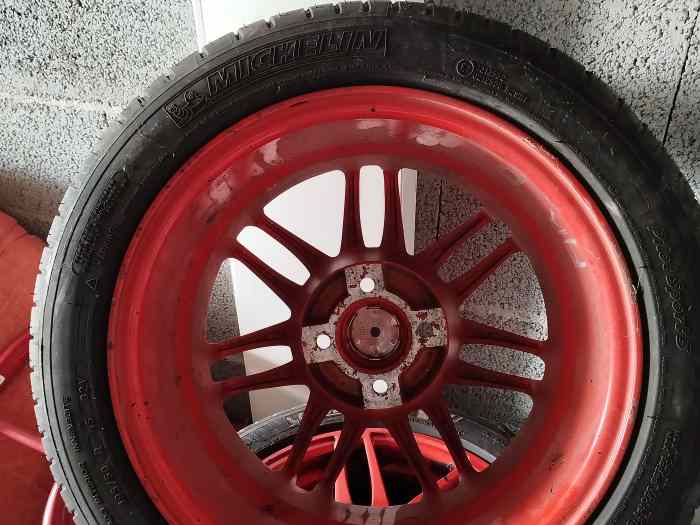 4 jantes style OZ 4x100 15