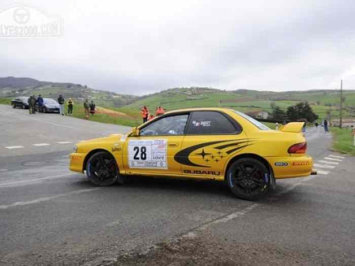 Subaru impreza 1