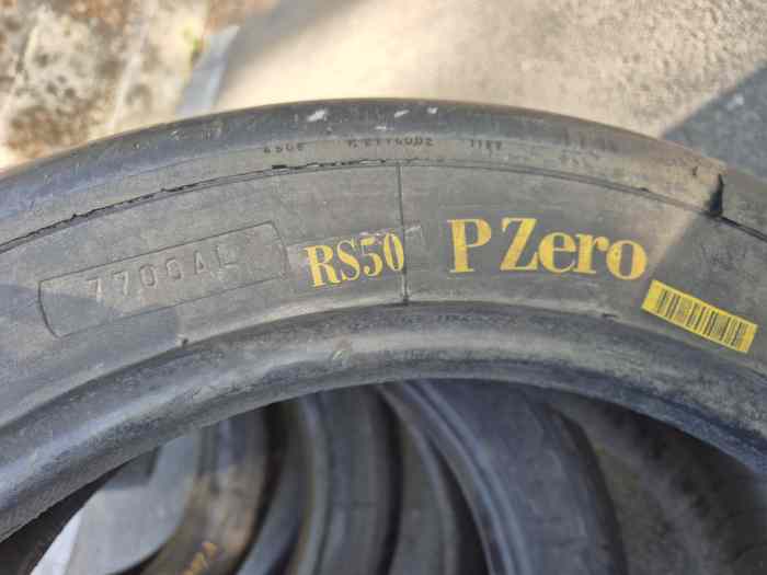 Pneus PIRELLI RS50 180/625 R17 Rallye neuf 2