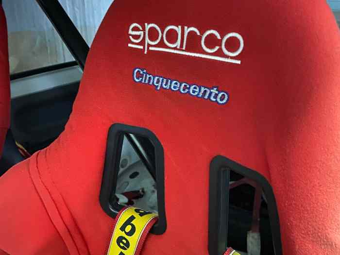 FIAT CINQUECENTO TROFEO 3