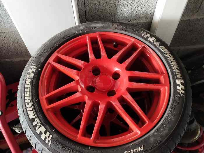 4 jantes style OZ 4x100 15