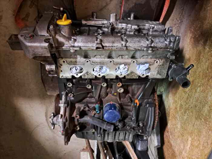 Moteur Clio Ragnotti F4R groupe N 1