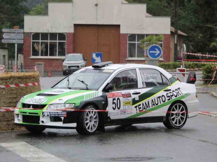 Mitsubishi Evo 9 r4 une des dernières ...