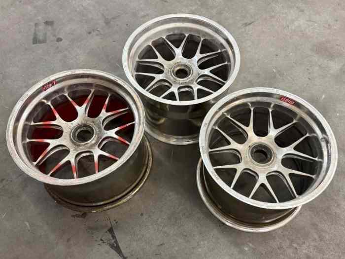Jantes & parties de jantes disponibles - Porsche 1