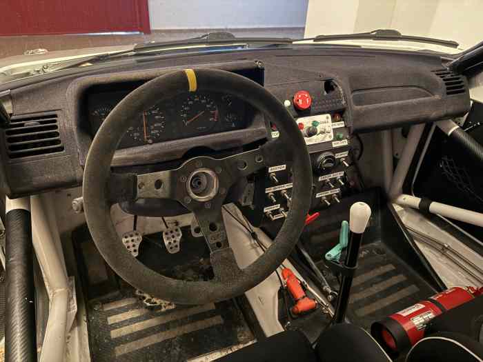 PEUGEOT 205 RALLYE ORIGINAL 1.600CC 8V 162CV + BE4 CRABOTS 5V 5