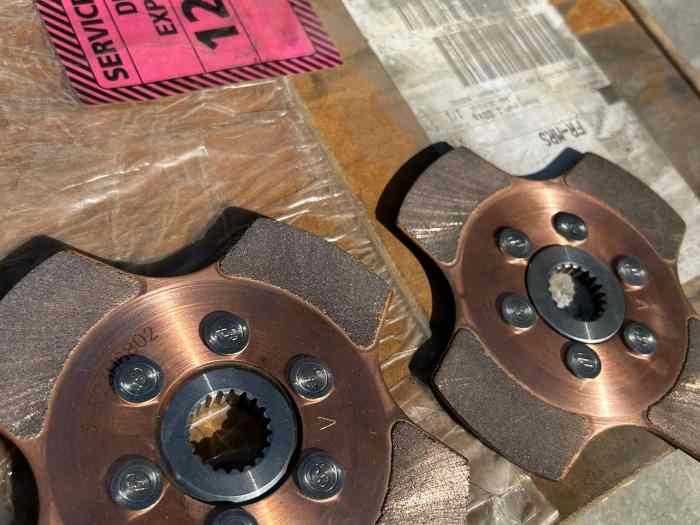 Disque embrayage tilton neuf