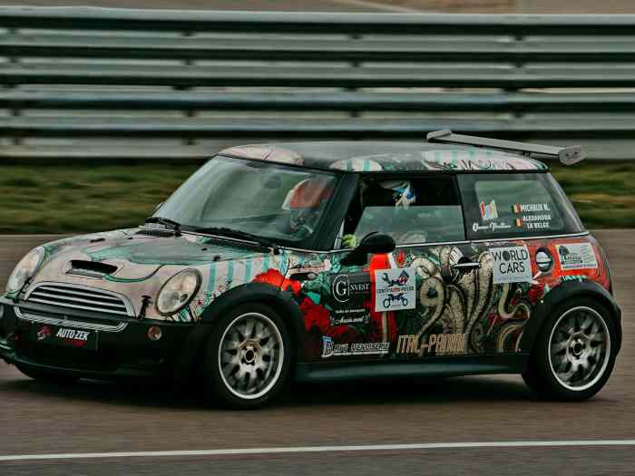 Muni challenge jcw 3