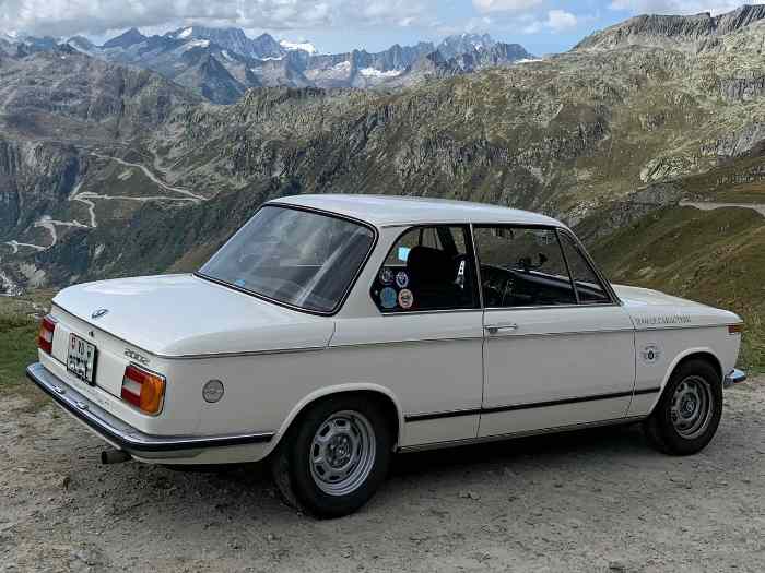 BMW 2002 / 1974 / voiture Suisse / expertisée vétéran CH / excellent état 1