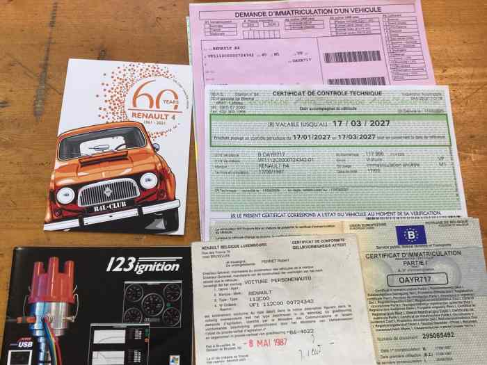 Renault R4 Grand Raid 5