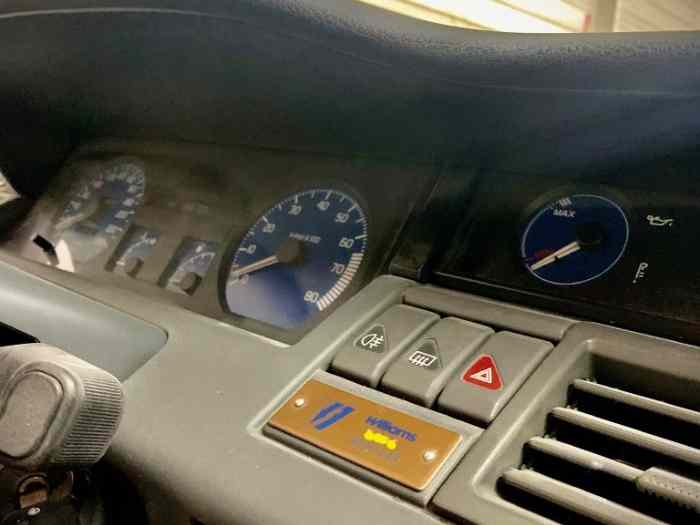 Clio Williams ph1 numérotée 1