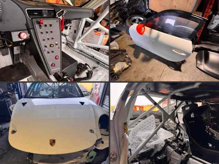 Pièces Porsche 991 CUP disponibles 2
