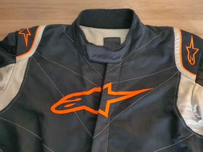 Combinaison ALPINESTARS GP RACE 2