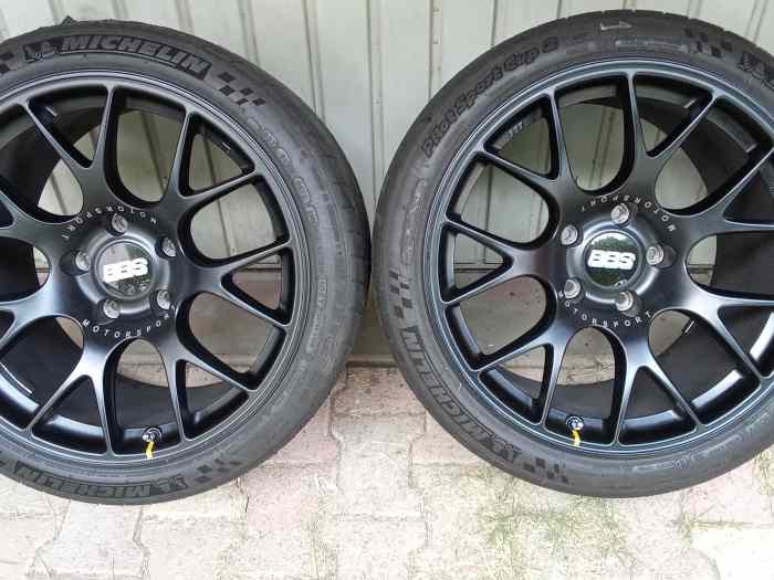 JANTES BBS CH-R MOTORSPORT 19 POUCES 2