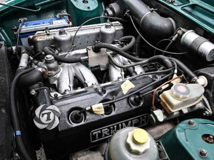 TRIUMPH Dolomite SPRINT BERLINE 2.0 - 1974 4