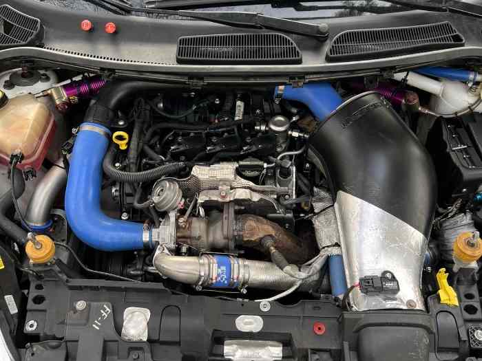 Ford fiesta R2T 2016 2