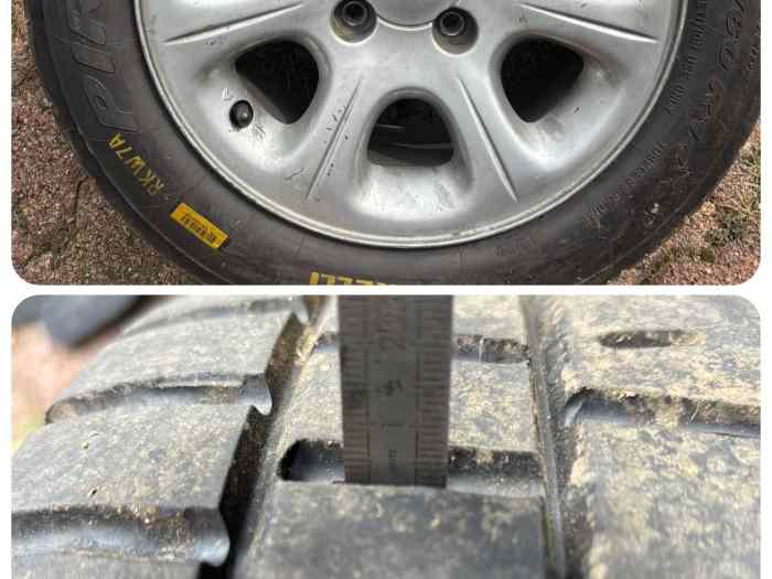 Pneu pirelli 14 2