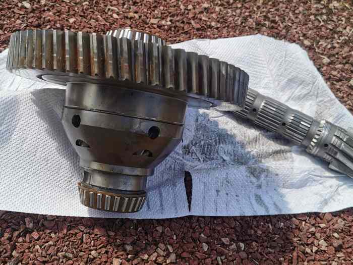 Glissement limité Torsen Jr5 et 12x63 1