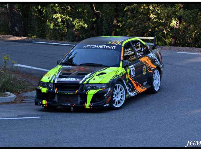 Mitsubishi EVO 6.5 (Makinen) 2