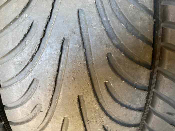 4 PNEUS PLUIE COMPETITION DUNLOP 200X5...