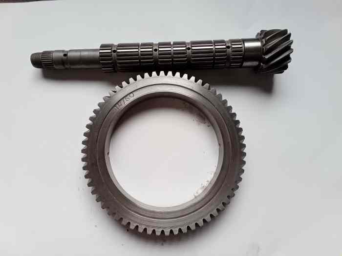 COUPLE 14×60 boite MA peugeot / citroe...