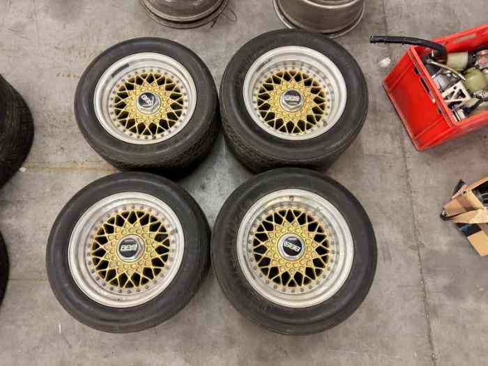Jantes Porsche - BBS Nid Abeille 0