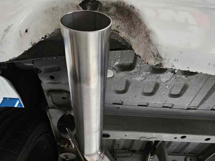 Tube de fuite 206 s16 / RPS 2