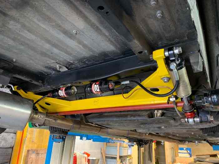 Suspension p2s