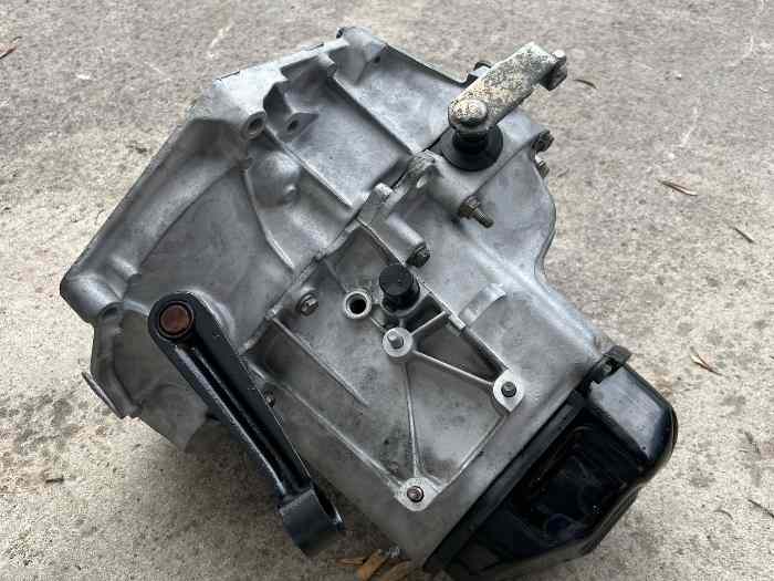 Boîte ma autobloquant torsen 0
