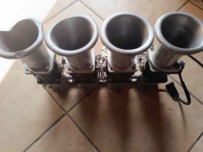 Injection 4 papillons pour F7R F7P 3