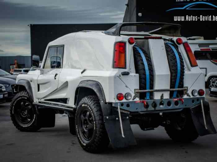 Bowler wildcat 2009 4X4 FIA Passport / fully rebuild with big amount of spare parts. / RALLY / DAKAR / OFFROAD ! 1