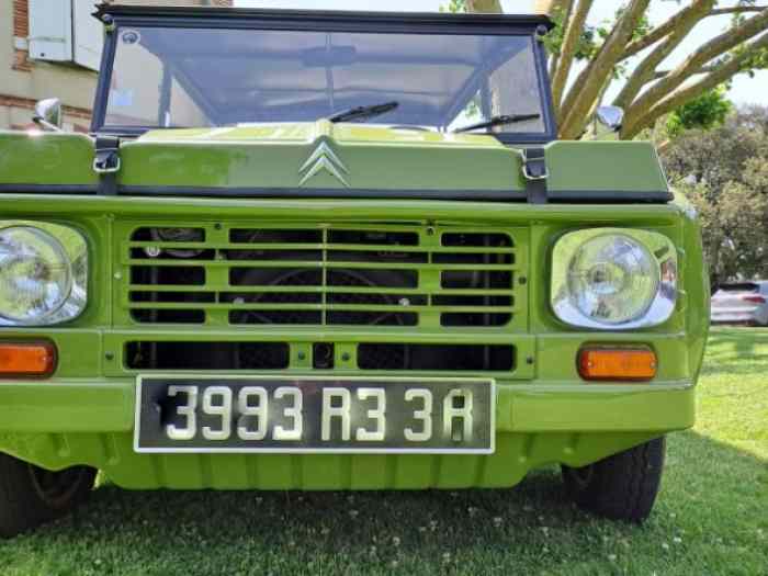 Citroên Méhari 4 places restaurée 1