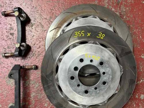 Disques flottants 355x32