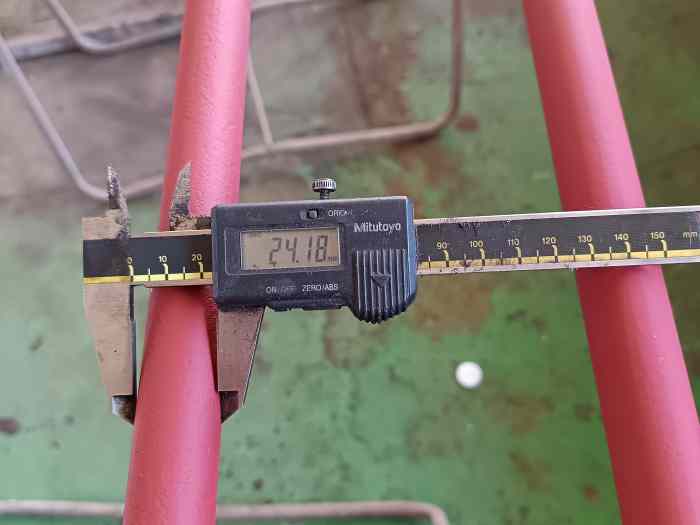 BARRES DE TORSION 205 24m/m 1