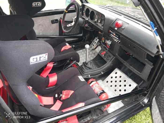 Golf GTI 79 rallye ou cote en VHRS 4