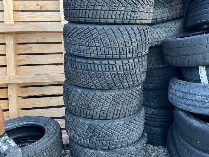 Pneus rallye hankook terre
