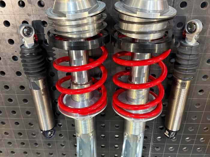 Set amortisseurs Renault Clio 16s Groupe A PKM 2