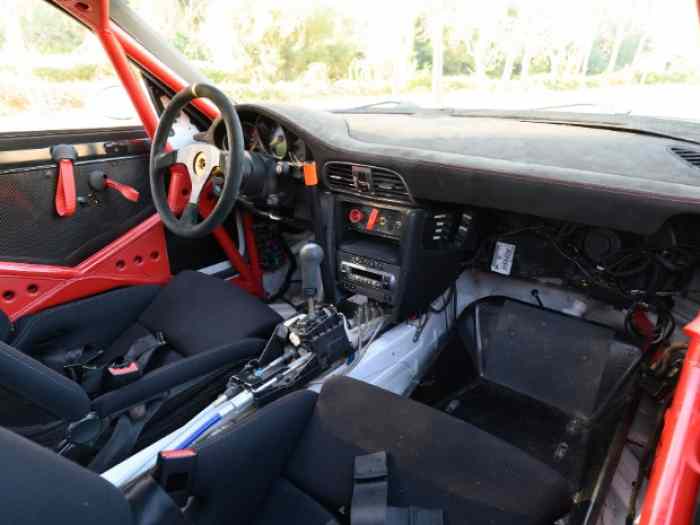 Porsche 911 GT2 FFSA Rally- Ex Giles Nantet 1